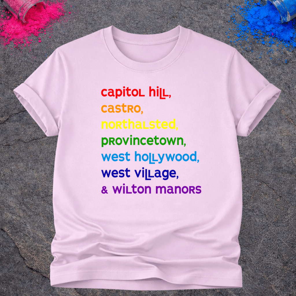 Gayborhoods – T-Shirt