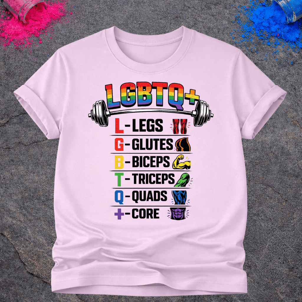 LGBTQ+ Workout – T-Shirt