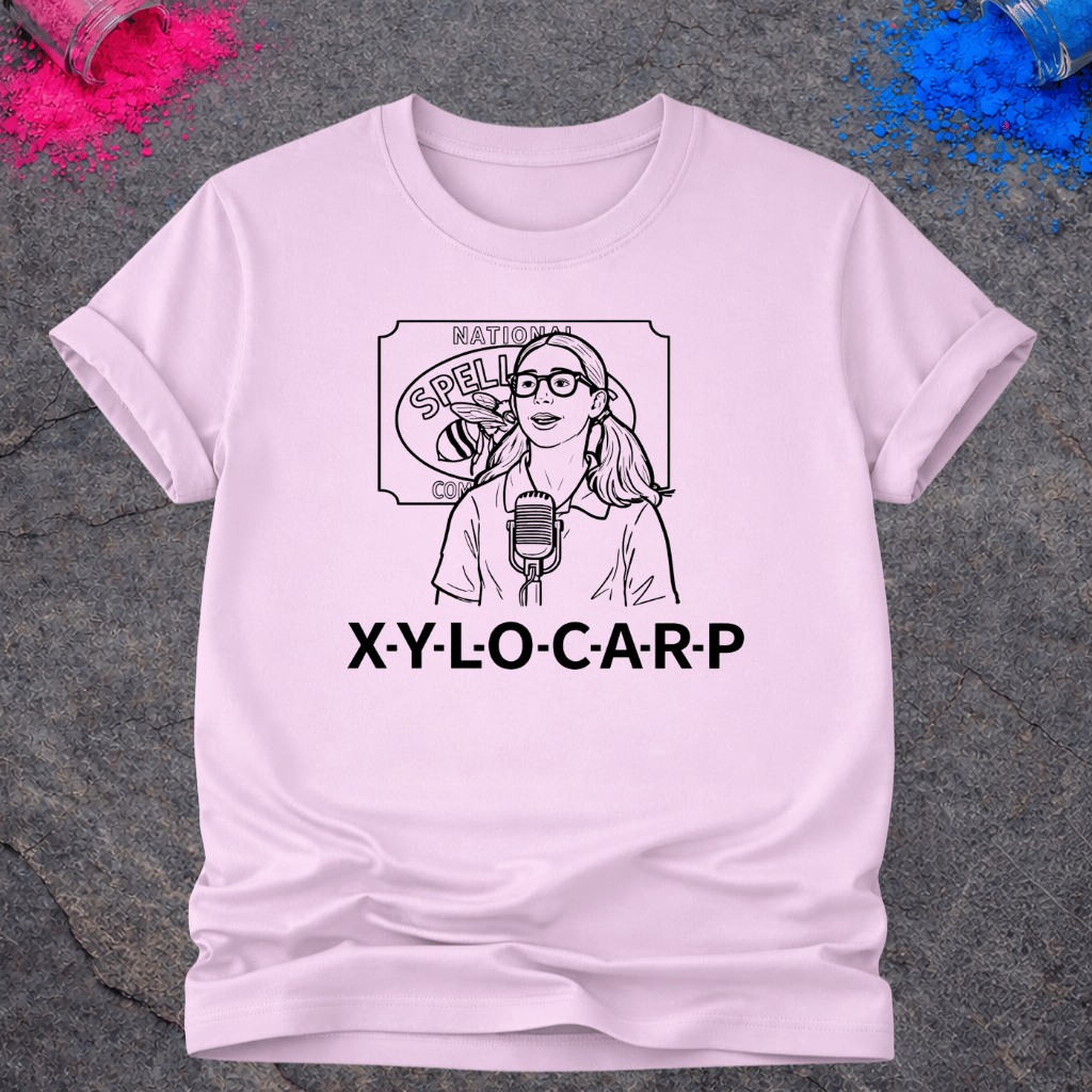 Spelling Bee Xylocarp – T-Shirt