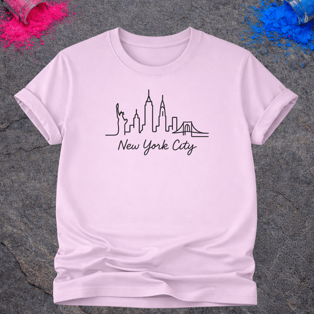 New York Skyline – T-Shirt