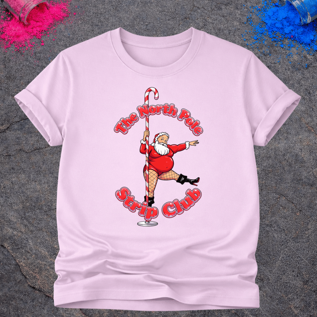 North Pole Strip Club – T-Shirt