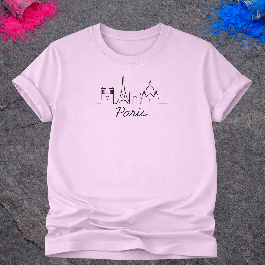 Paris Skyline – T-Shirt