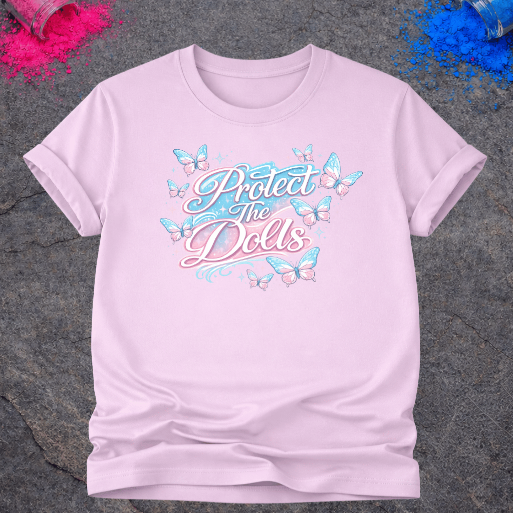 Protect The Dolls – T-Shirt