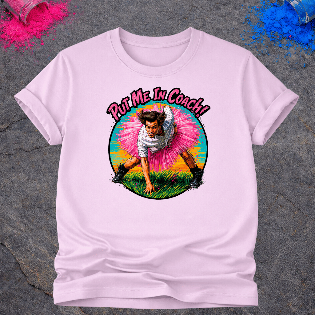 Put Me In Coach! – T-Shirt