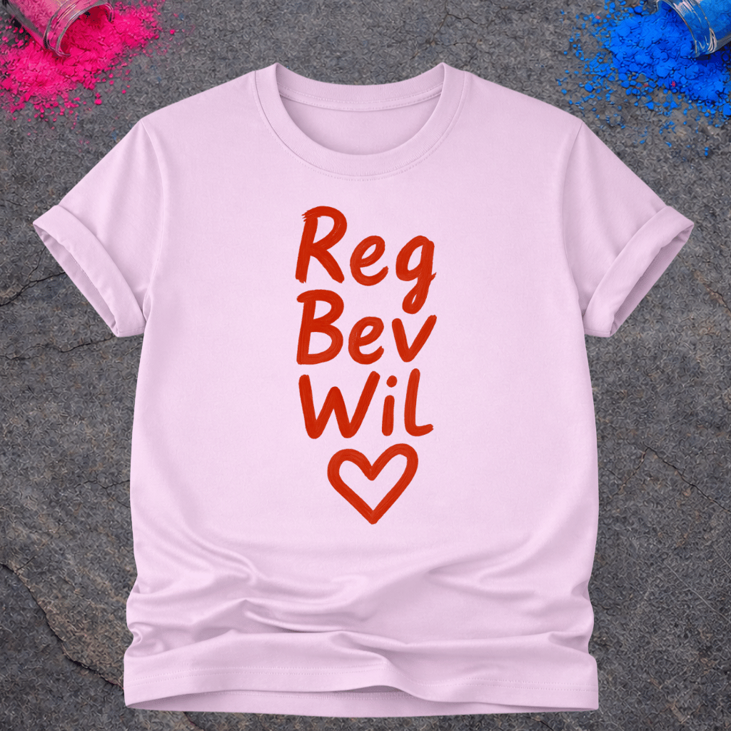 Reg Bev Wil – T-Shirt