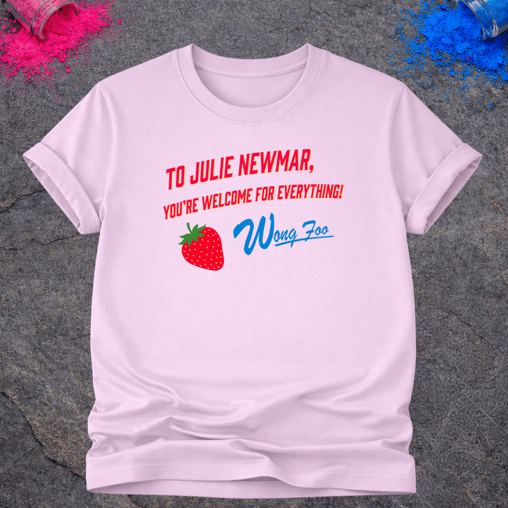 To Julie Newmar – T-Shirt