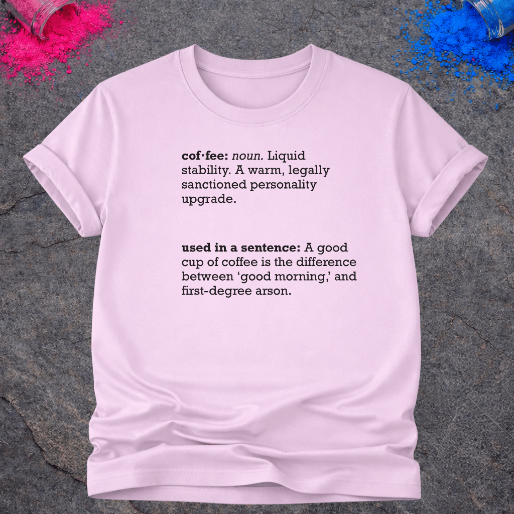 Vocab: Coffee – T-Shirt
