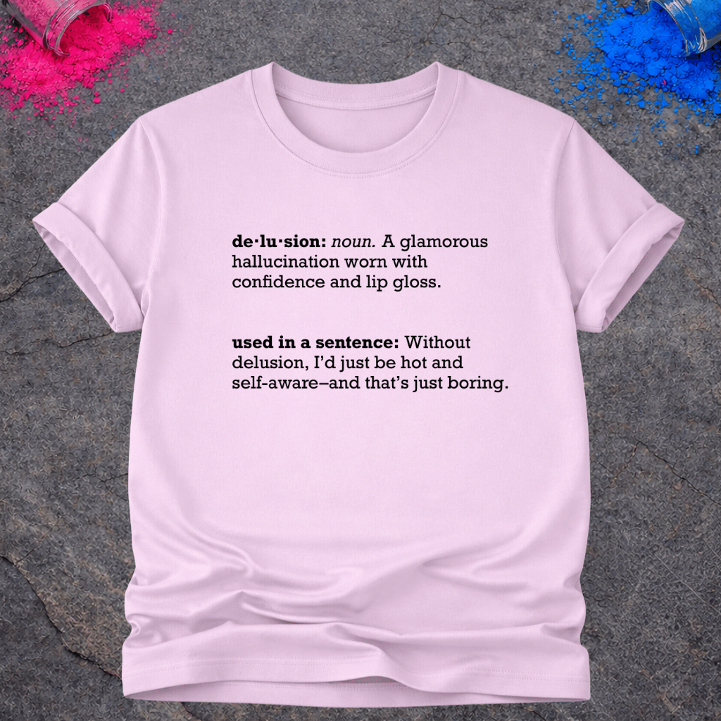 Vocab: Delusion – T-Shirt