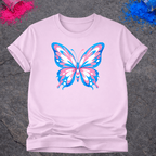 Trans Pride Butterfly – T-Shirt