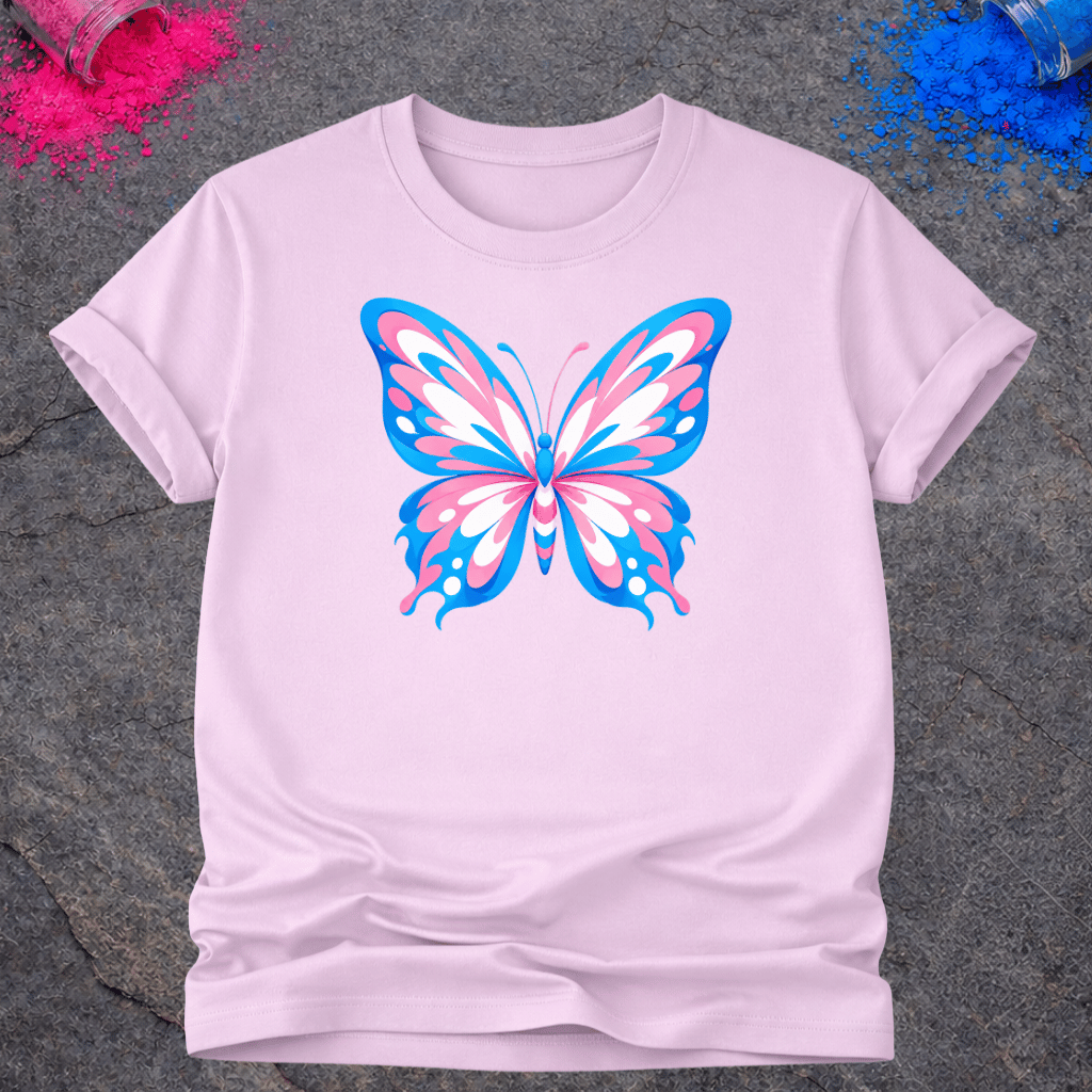 Trans Pride Butterfly – T-Shirt
