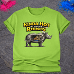 Hot Rhinos – T-Shirt