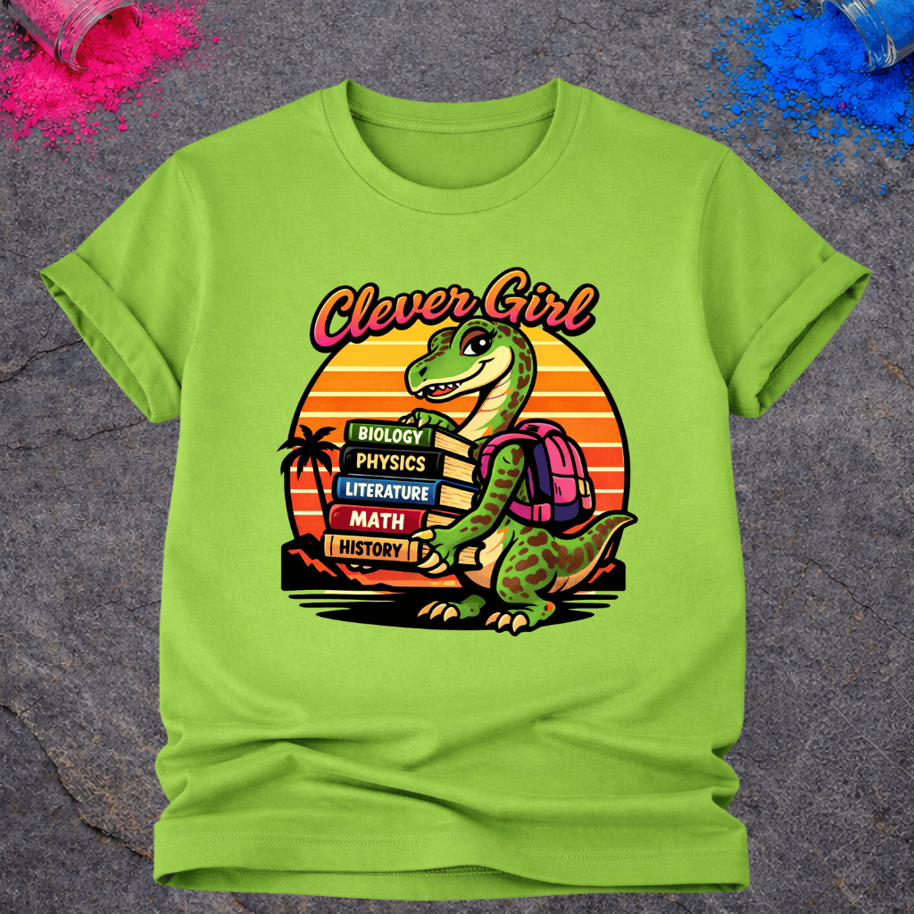 Clever Girl – T-Shirt