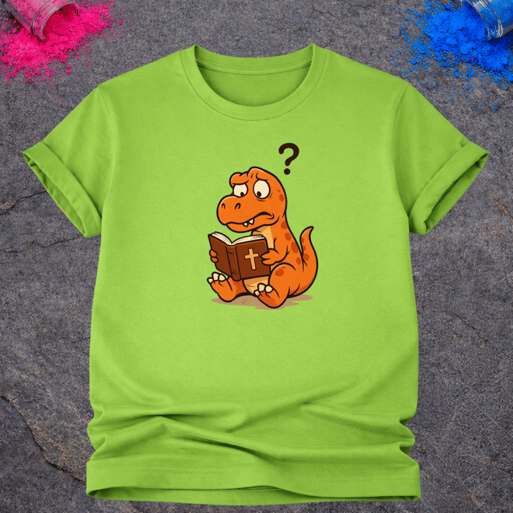 Confused Dinosaur – T-Shirt