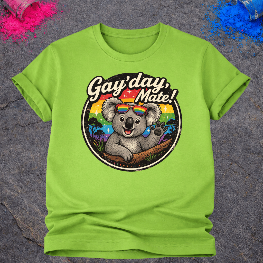 Gay'day, Mate! Koala – T-Shirt