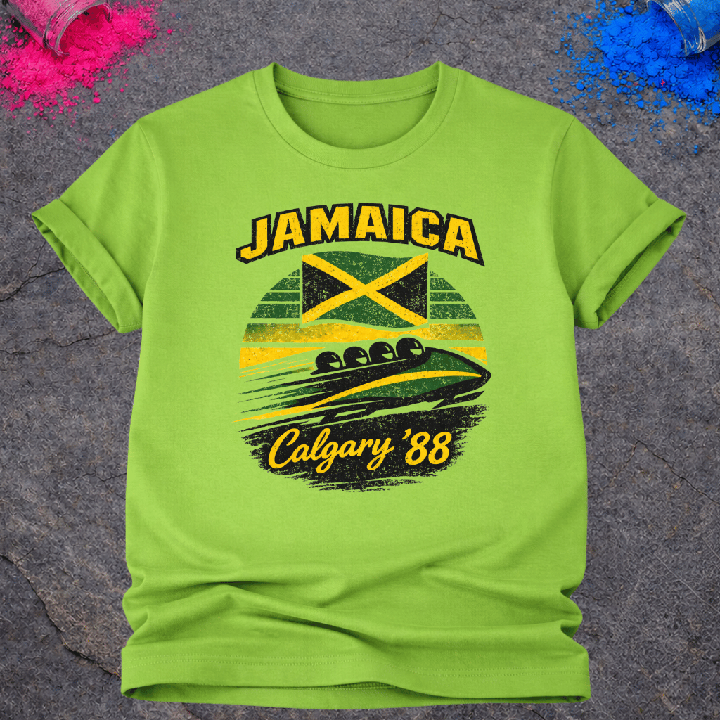 Jamaican Bobsled '88 – T-Shirt