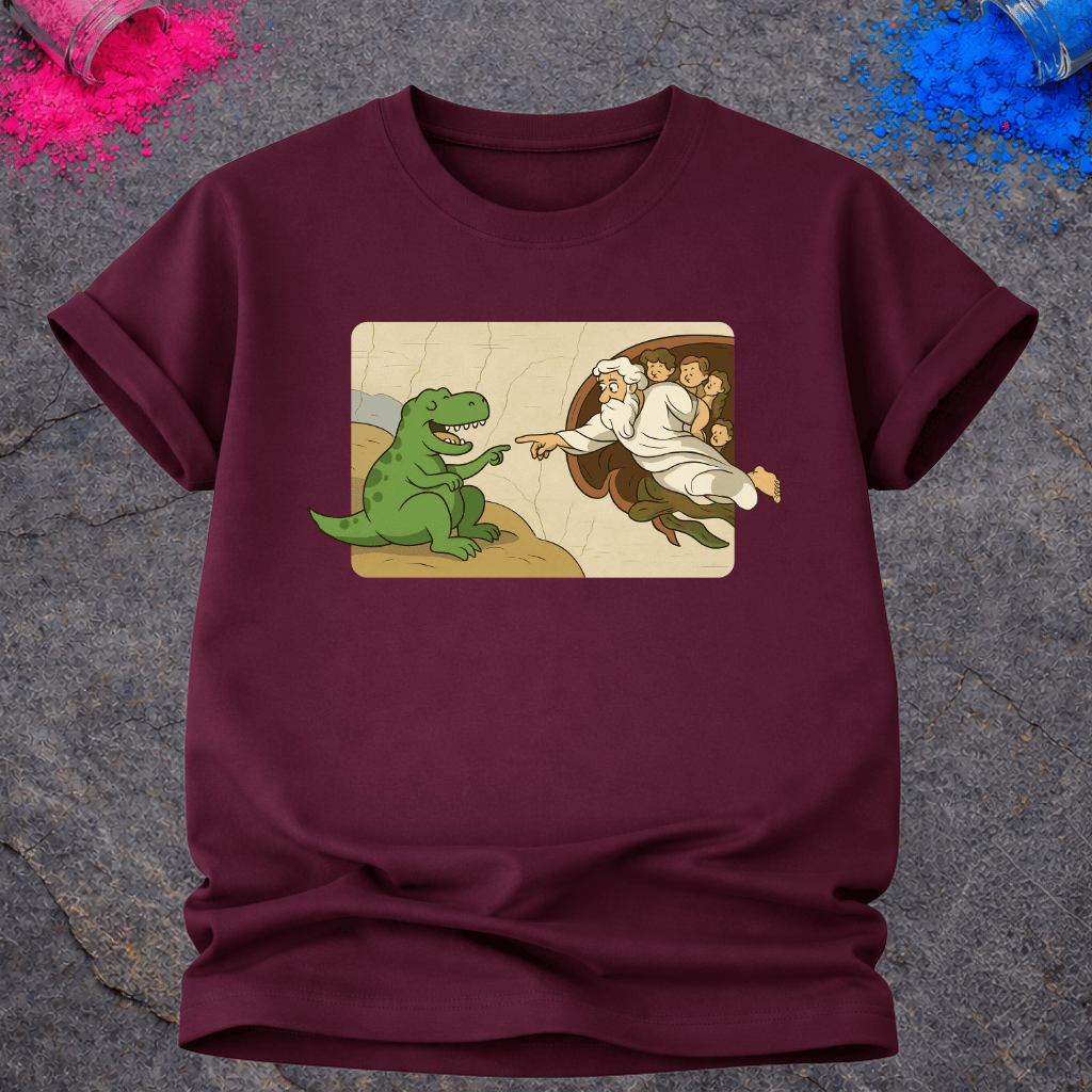 Creation of Life Dino – T-Shirt