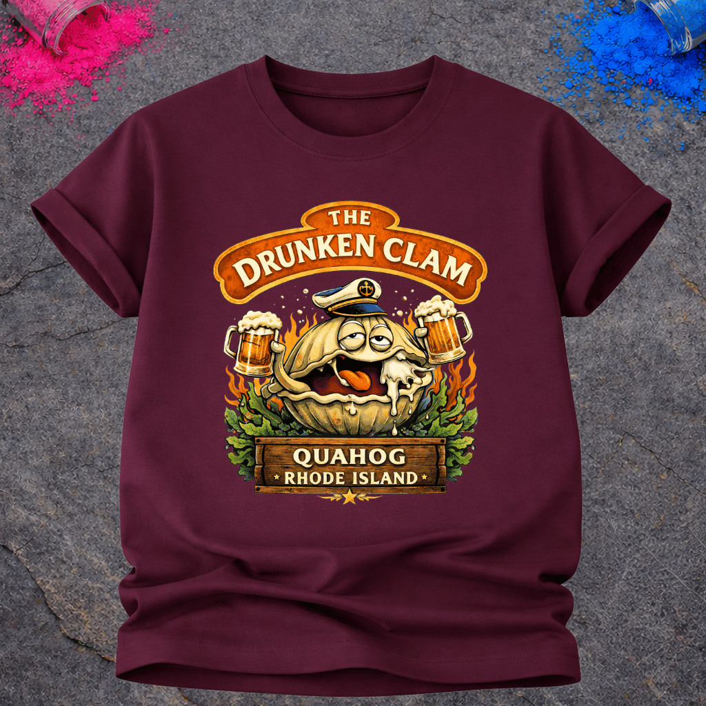 The Drunken Clam – T-Shirt