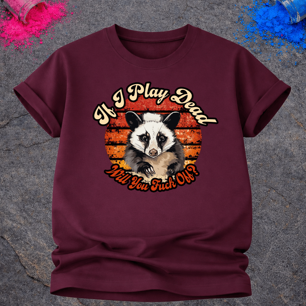 Opossum, F*ck Off – T-Shirt