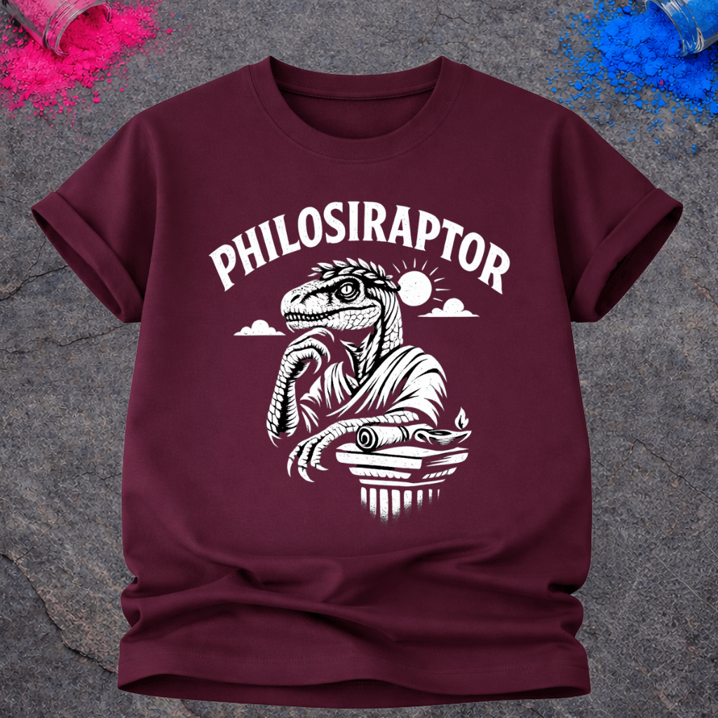 Philosiraptor – T-Shirt