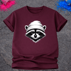 Raccoon Beanie – T-Shirt