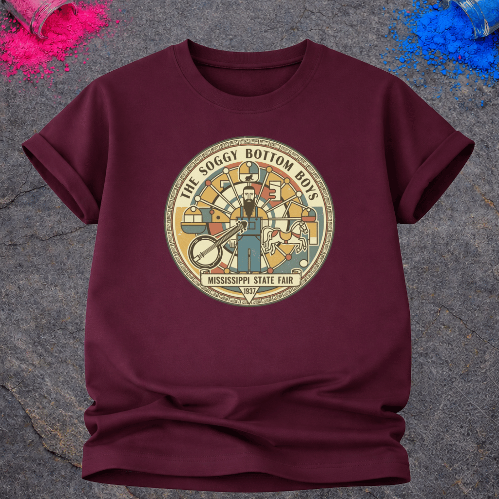 Soggy Bottom Boys – T-Shirt