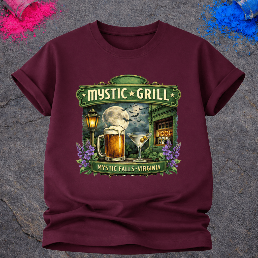 Mystic Grill – T-Shirt