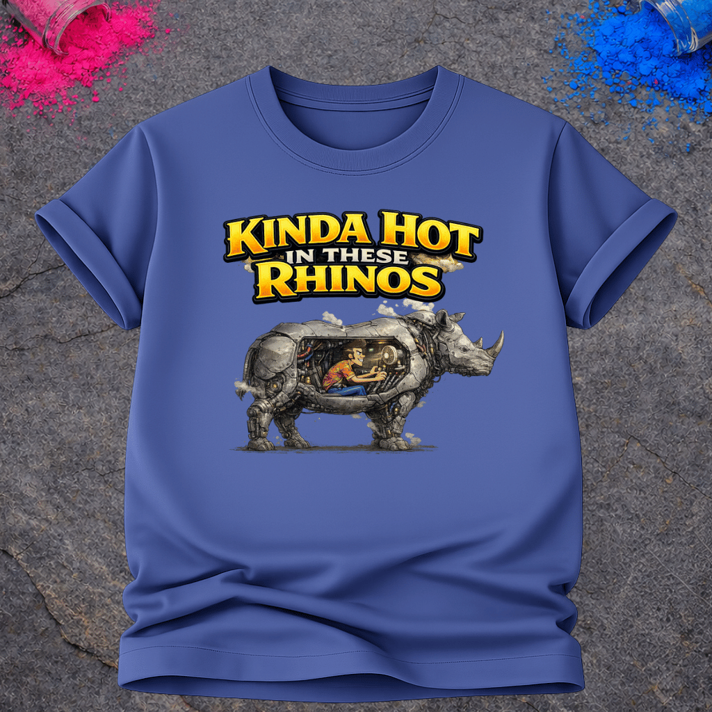 Hot Rhinos – T-Shirt