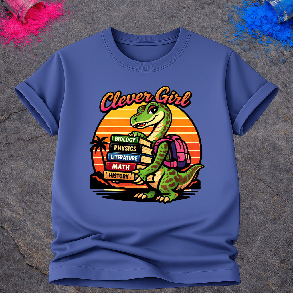 Clever Girl – T-Shirt