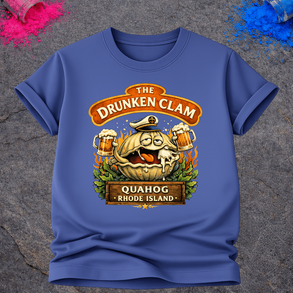 The Drunken Clam – T-Shirt