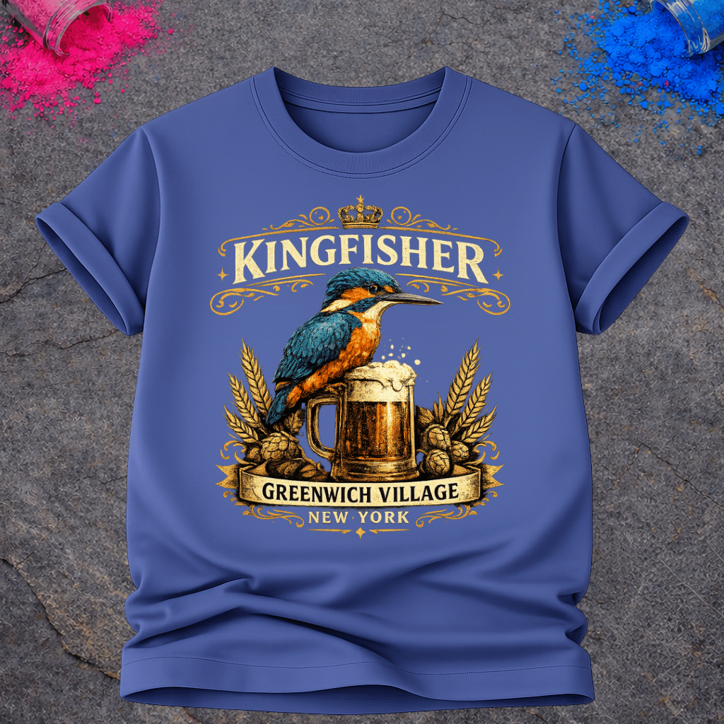 The Kingfisher Bar – T-Shirt