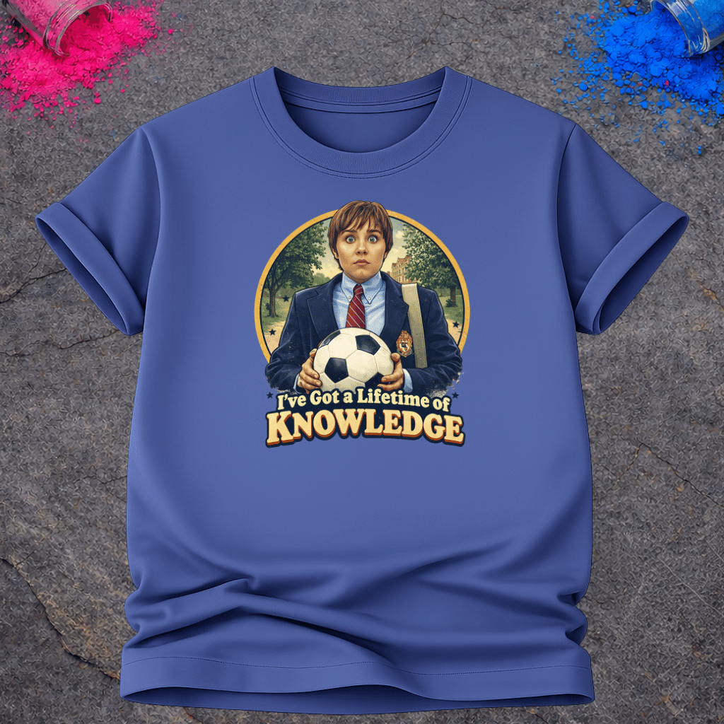 Lifetime of Knowledge – T-Shirt