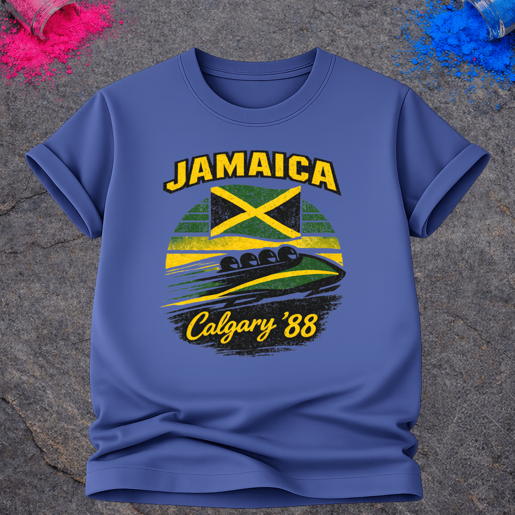 Jamaican Bobsled '88 – T-Shirt
