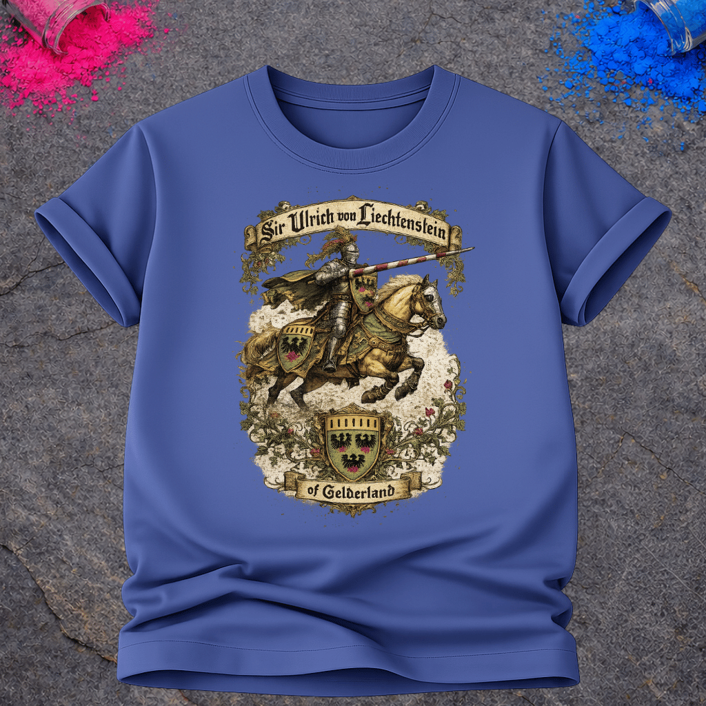 Ulrich von Liechtenstein – T-Shirt