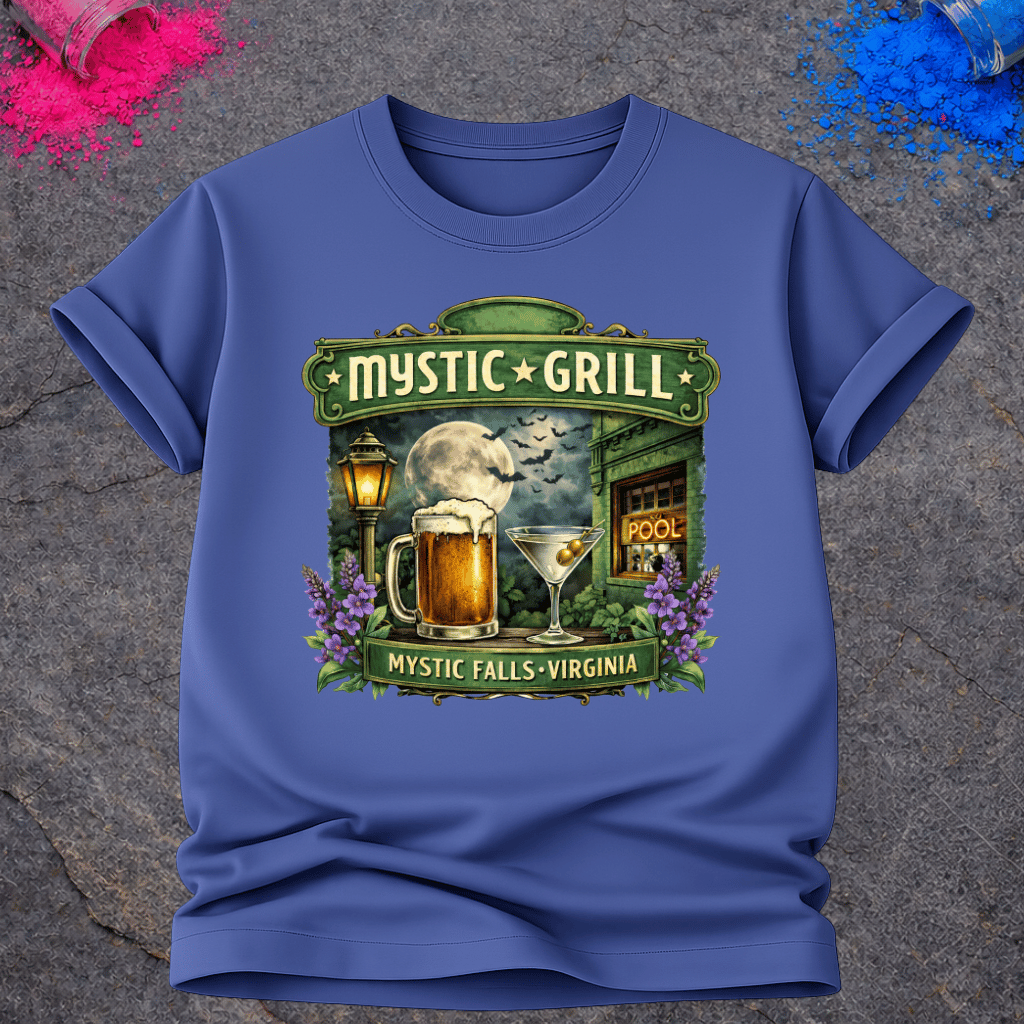 Mystic Grill – T-Shirt