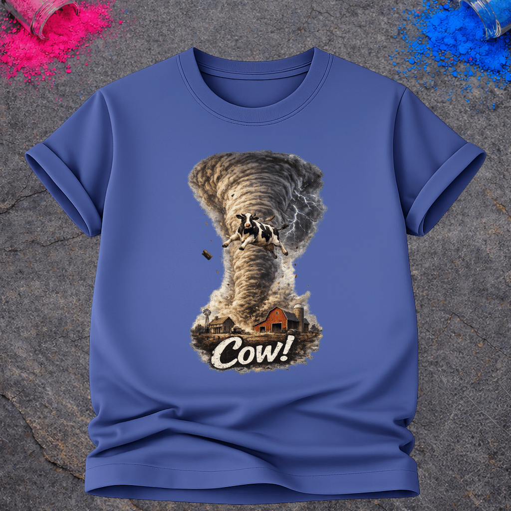 Twister Cow! – T-Shirt