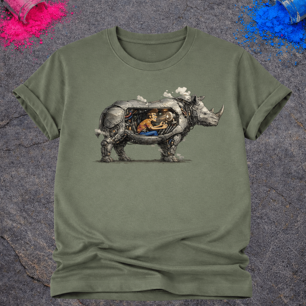 Ace Ventura Rhinos – T-Shirt