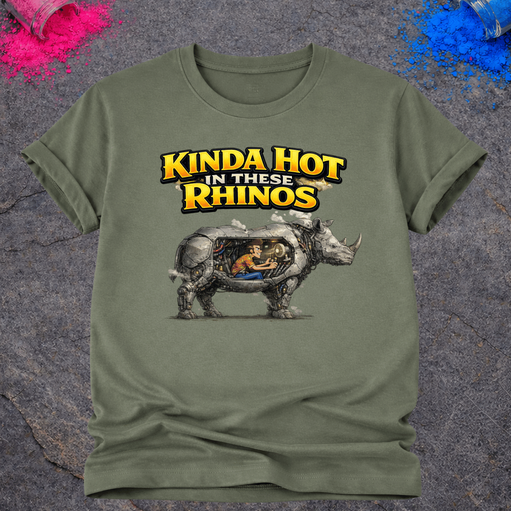 Hot Rhinos – T-Shirt