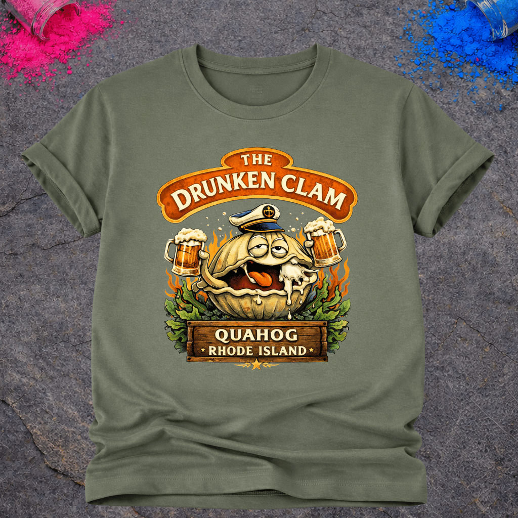 The Drunken Clam – T-Shirt