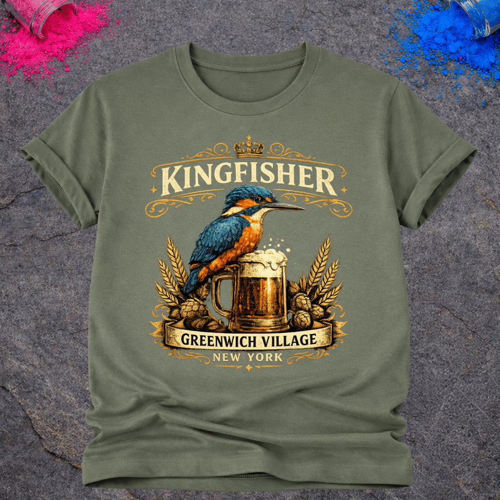 The Kingfisher Bar – T-Shirt