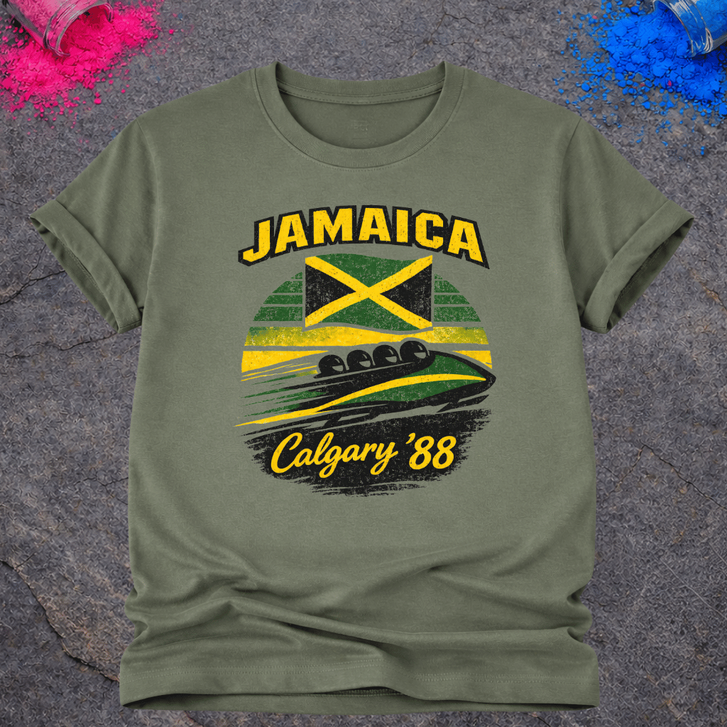 Jamaican Bobsled '88 – T-Shirt