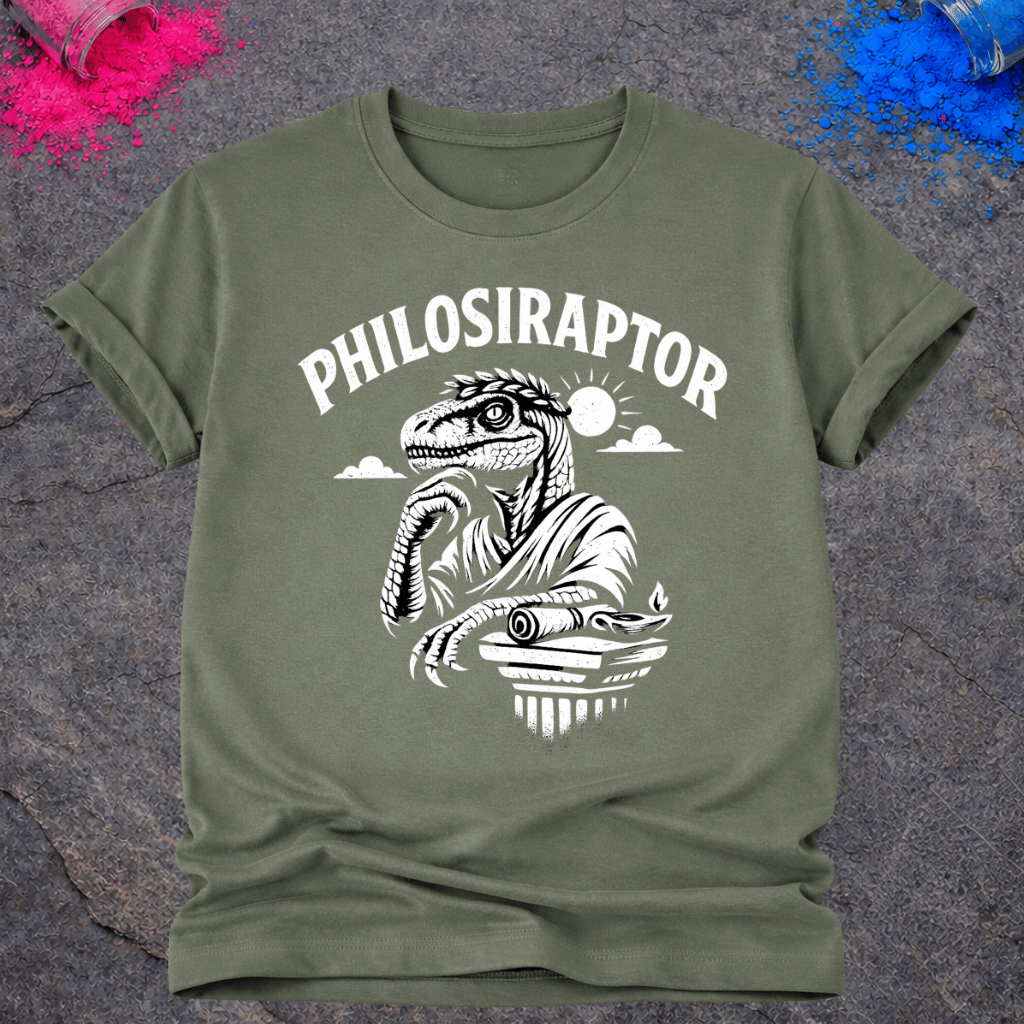 Philosiraptor – T-Shirt