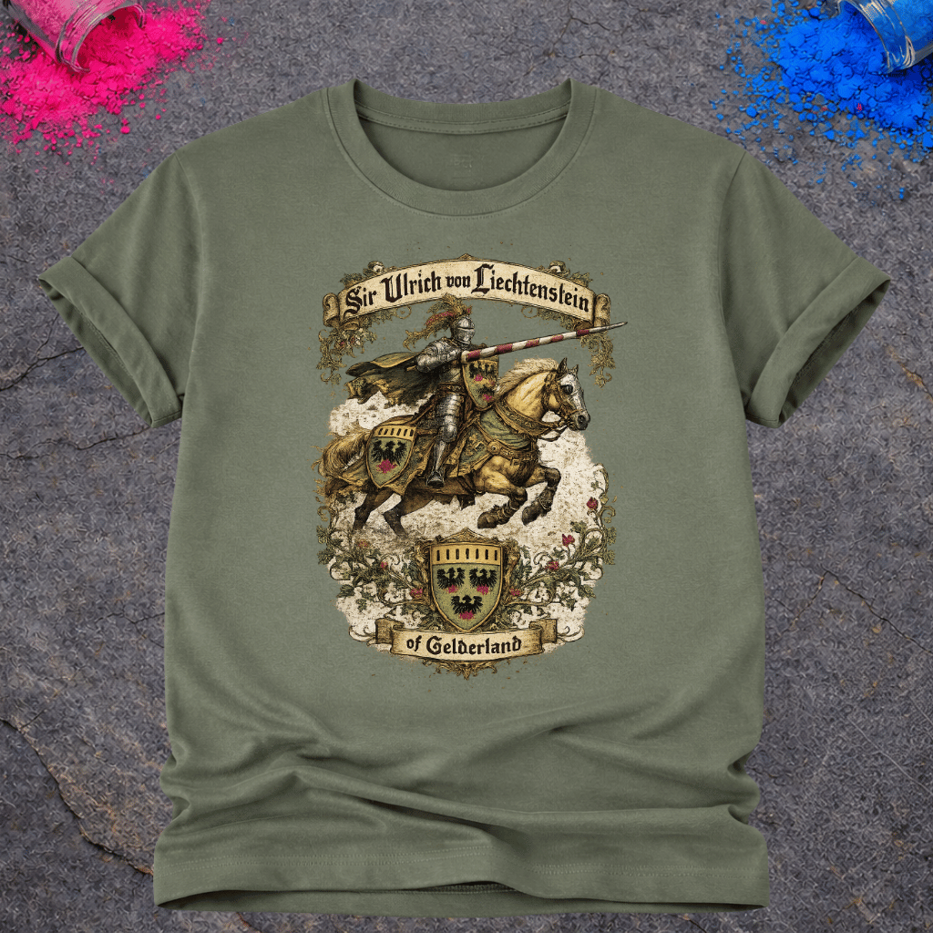 Ulrich von Liechtenstein – T-Shirt