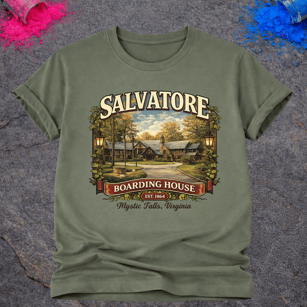 Salvatore Boarding House – T-Shirt