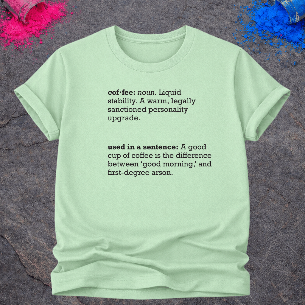 Vocab: Coffee – T-Shirt