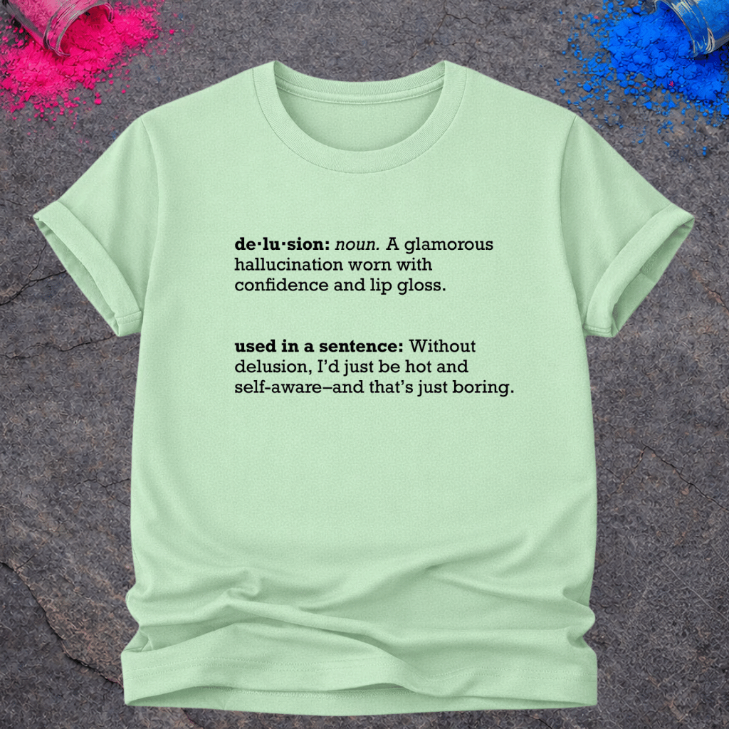 Vocab: Delusion – T-Shirt