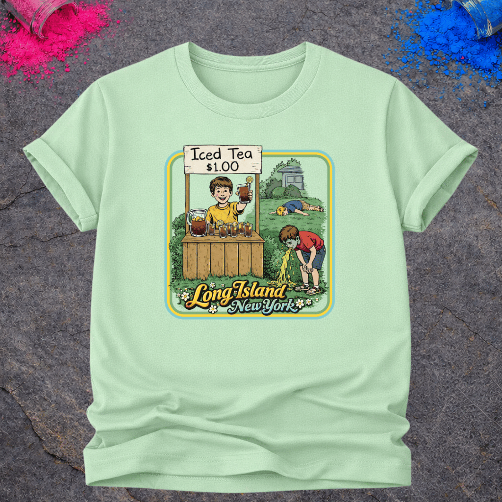 Long Island Iced Tea – T-Shirt