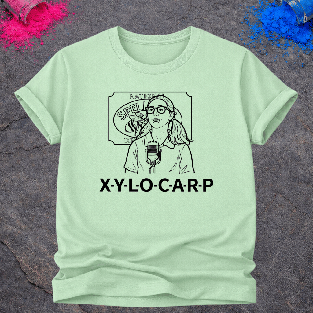 Spelling Bee Xylocarp – T-Shirt