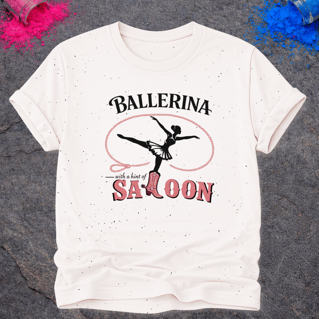Ballerina Saloon – T-Shirt