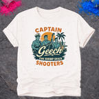 Captain Geech – T-Shirt