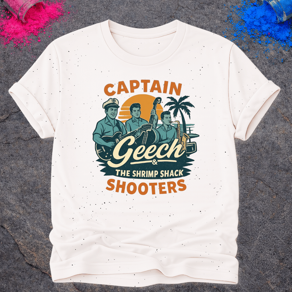 Captain Geech – T-Shirt